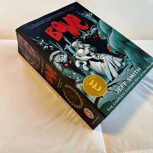 New Bone Graphic Novel by Jeff Smith